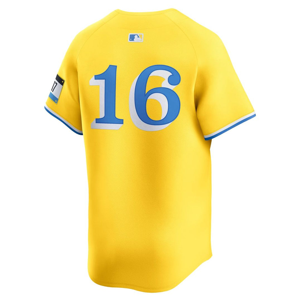 Boston Red Sox Nike Jarren Duran Alternate Limited Baseball Jersey - Gold