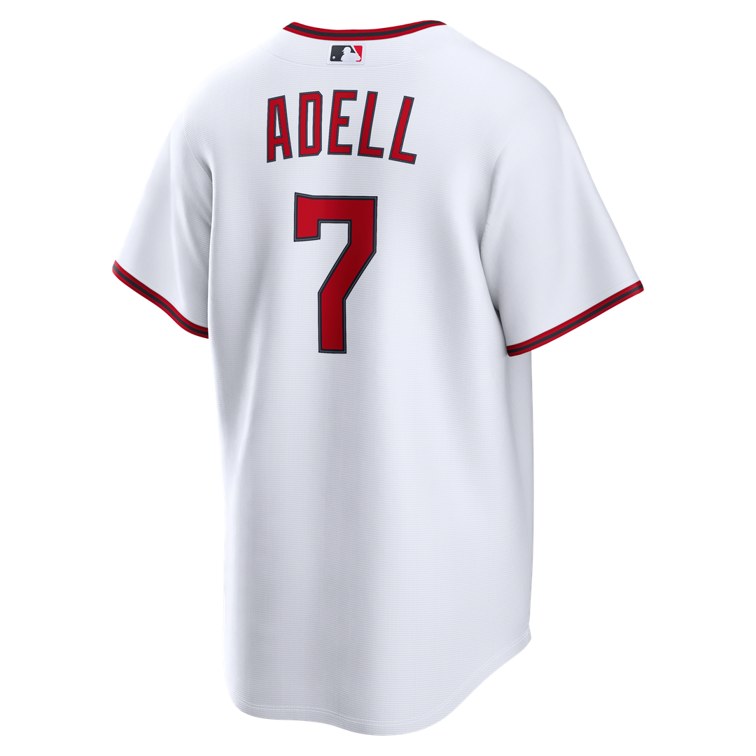 Cleveland Guardians Nike Jo Adell Home Replica Baseball Jersey - White