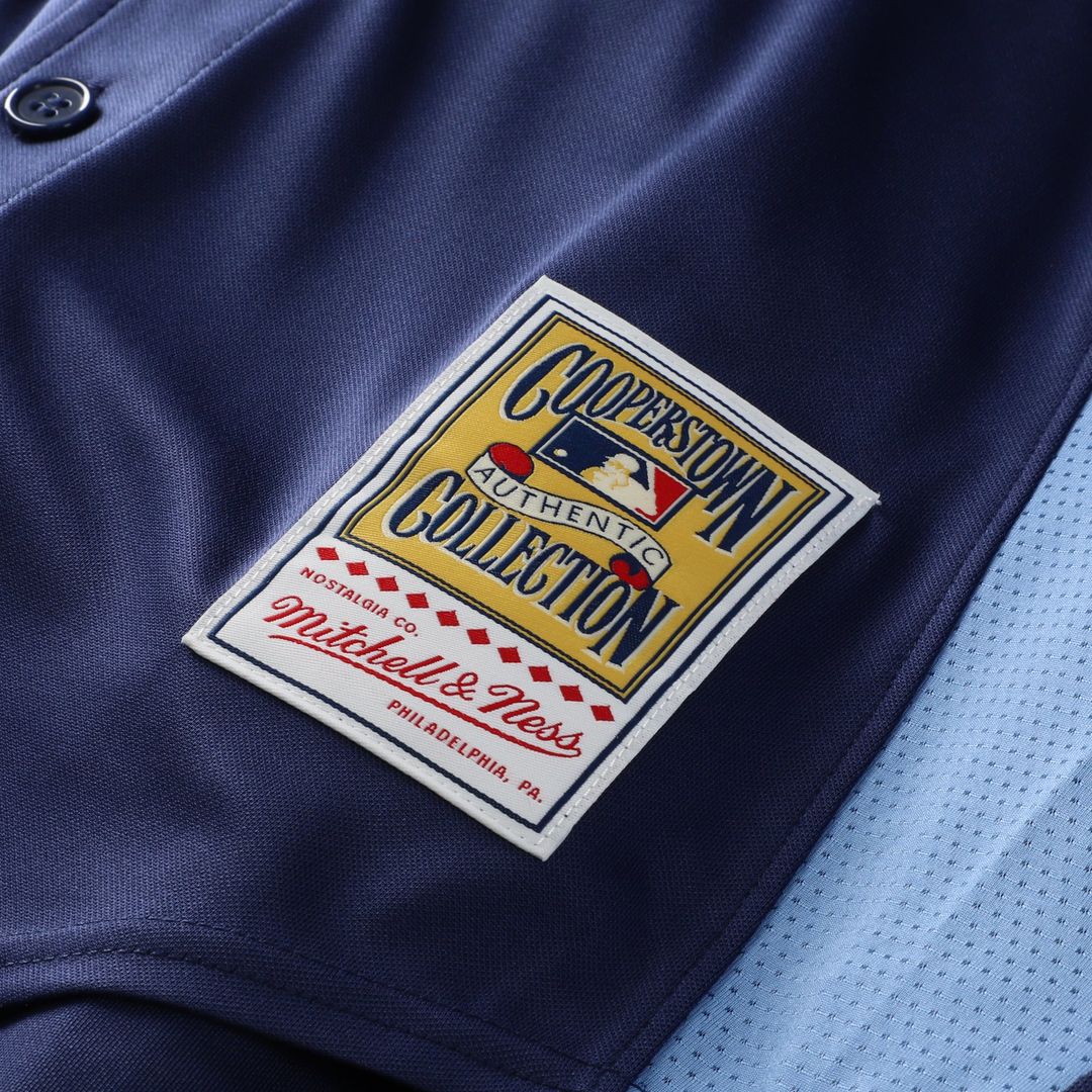 Tampa Bay Rays Mitchell & Ness David Price Authentic Batting Practice Baseball Jersey - Blue
