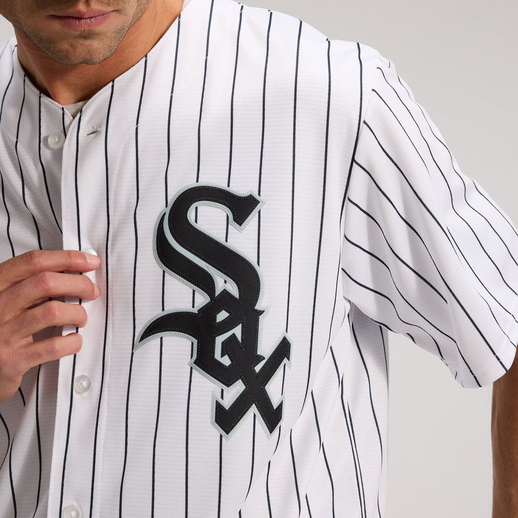 Chicago White Sox Nike Home Replica Team Baseball Jersey - White