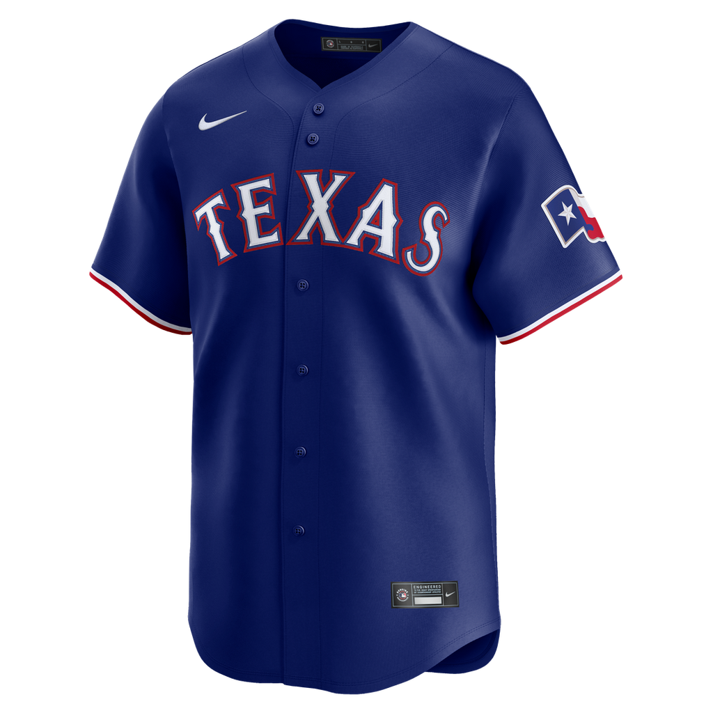 Texas Rangers Nike Corey Seager Alternate 2 Limited Baseball Jersey - Royal