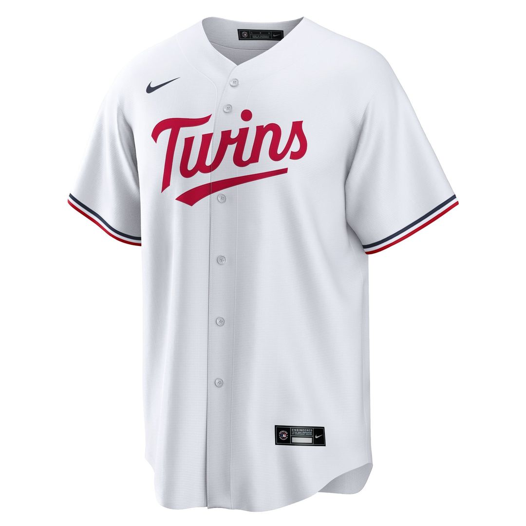 Minnesota Twins Nike Joe Ryan Home Replica Baseball Jersey - White