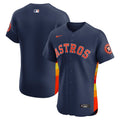 Houston Astros Nike Alternate 2 Elite Baseball Jersey - Navy