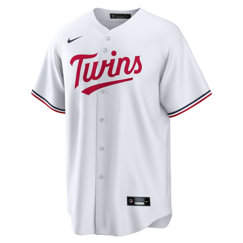 Minnesota Twins Nike Ryan Jeffers Home Replica Baseball Jersey - White