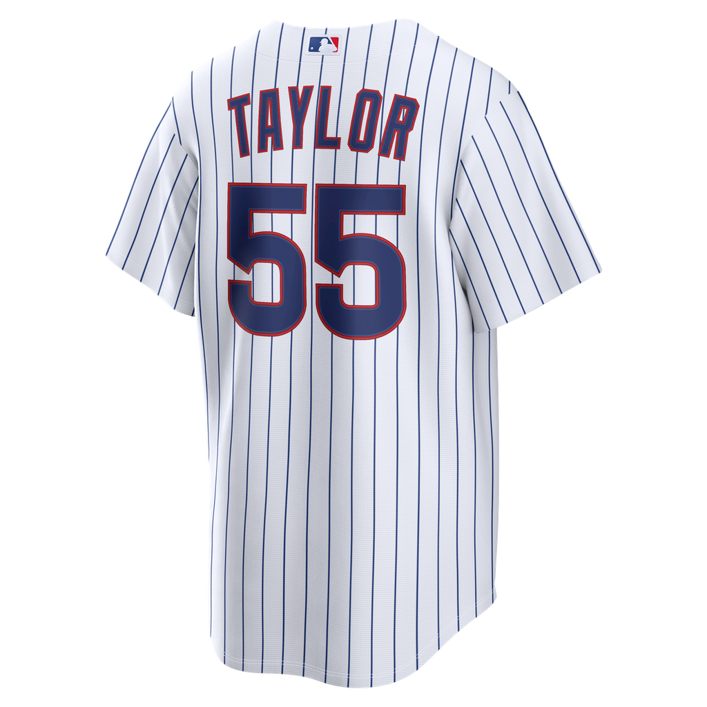 Chicago Cubs Nike Tyrone Taylor Home Replica Baseball Jersey - White
