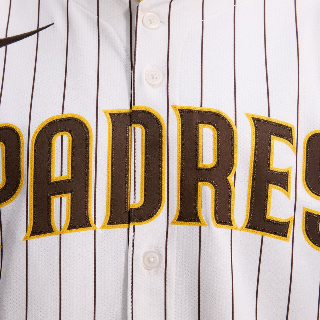 San Diego Padres Nike Fernando Tatis Jr. Road Limited Baseball Jersey - Brown