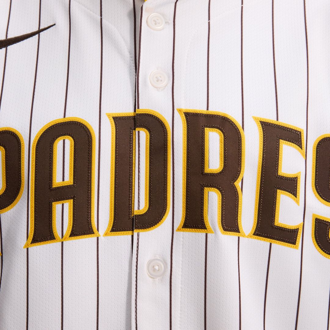 San Diego Padres Nike Fernando Tatis Jr. Road Limited Baseball Jersey - Brown