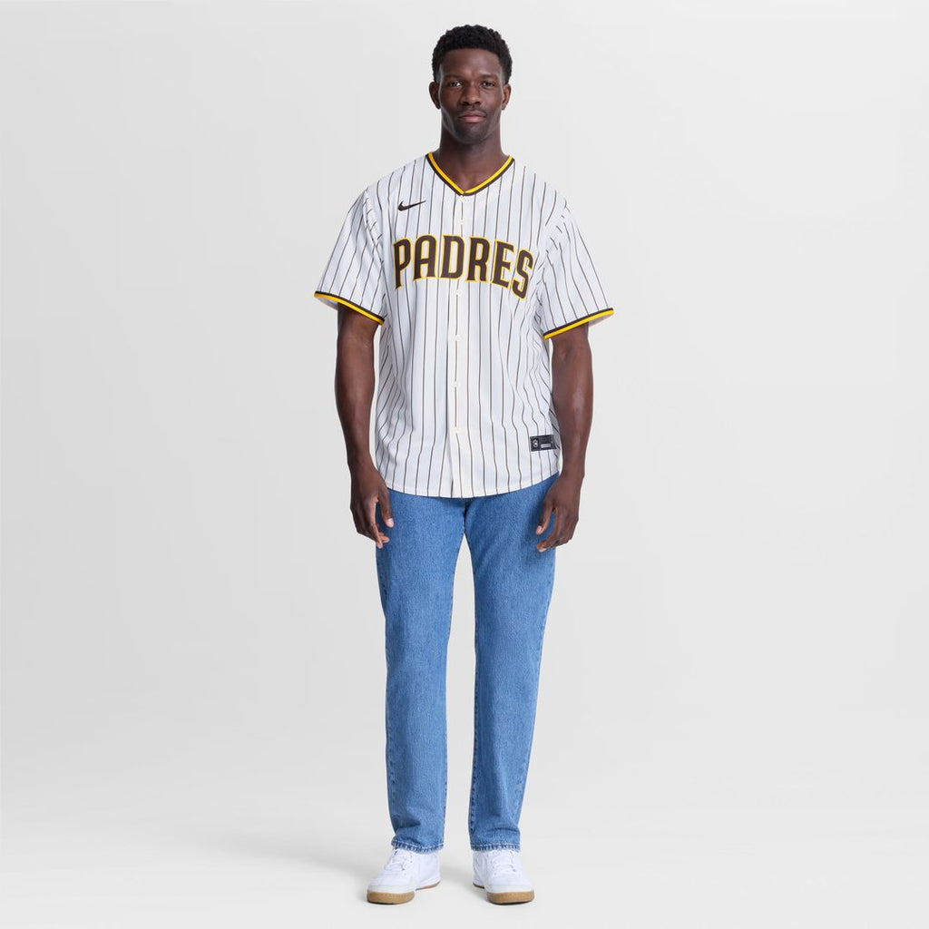 San Diego Padres Nike Xander Bogaerts Home Replica Baseball Jersey - White