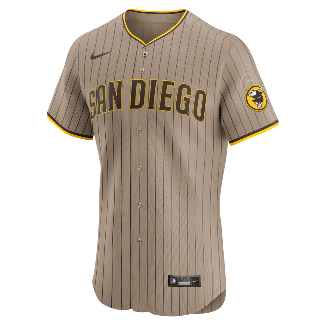 San Diego Padres Nike Fernando Tatis Jr. Home Elite Baseball Jersey - White