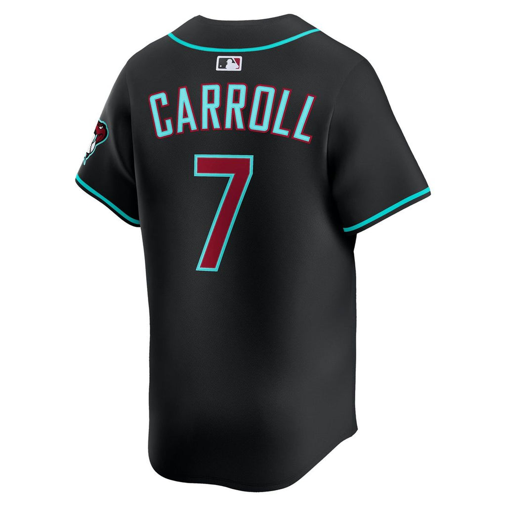 Arizona Diamondbacks Nike Corbin Carroll Alternate Limited Baseball Jersey - Red