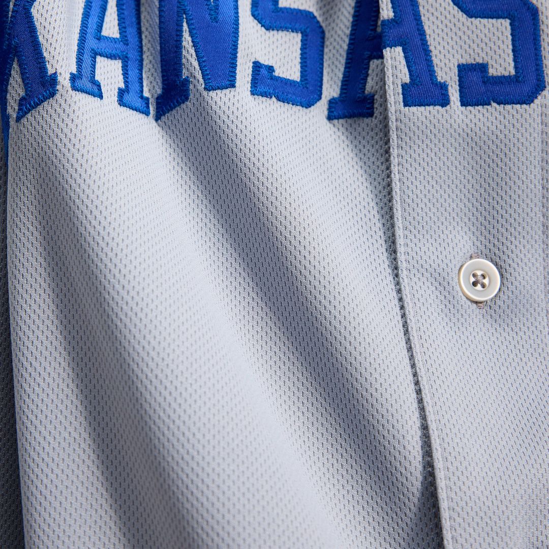 Kansas City Royals Nike 2022 Road Authentic Baseball Jersey - Gray