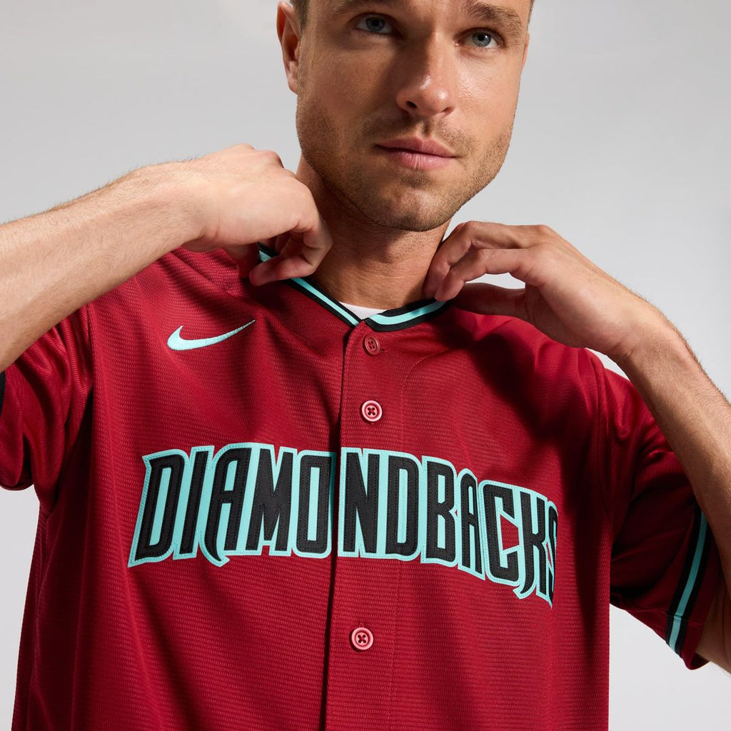 Arizona Diamondbacks Nike Corbin Carroll Crimson Alternate 2 Replica Baseball Jersey