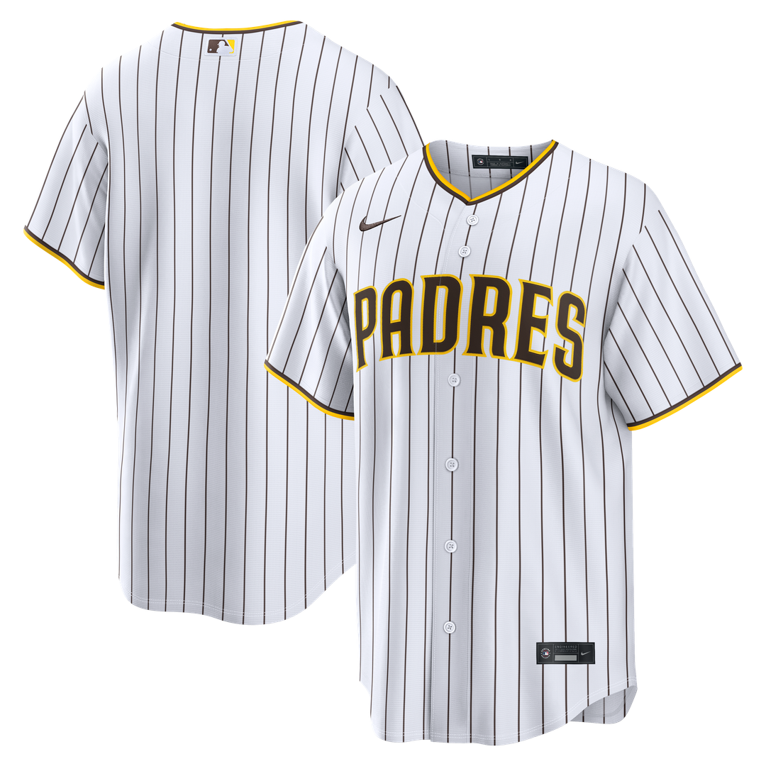 San Diego Padres Nike Alternate Replica Baseball Jersey - Sand