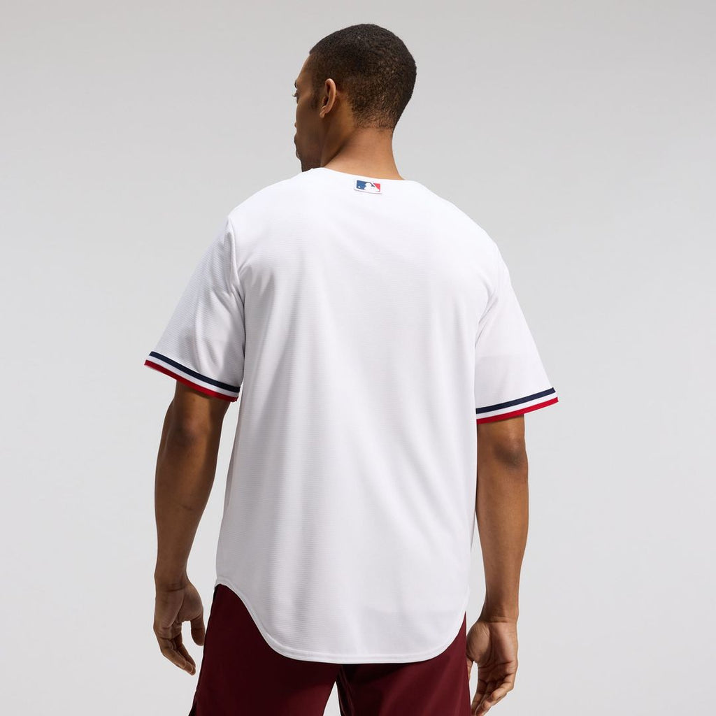 Minnesota Twins Nike Home Replica Team Baseball Jersey - White