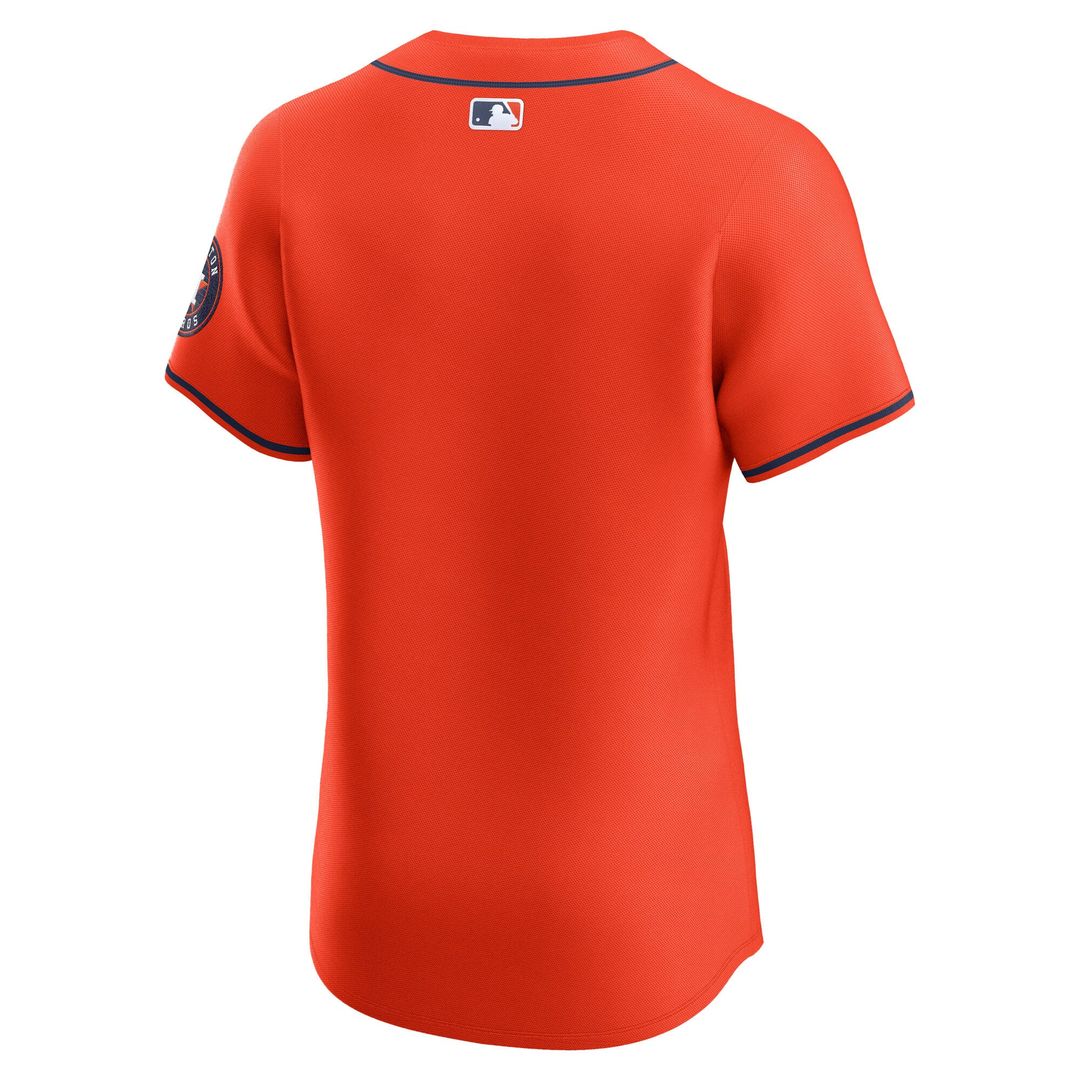 Houston Astros Nike Alternate 2 Elite Baseball Jersey - Navy
