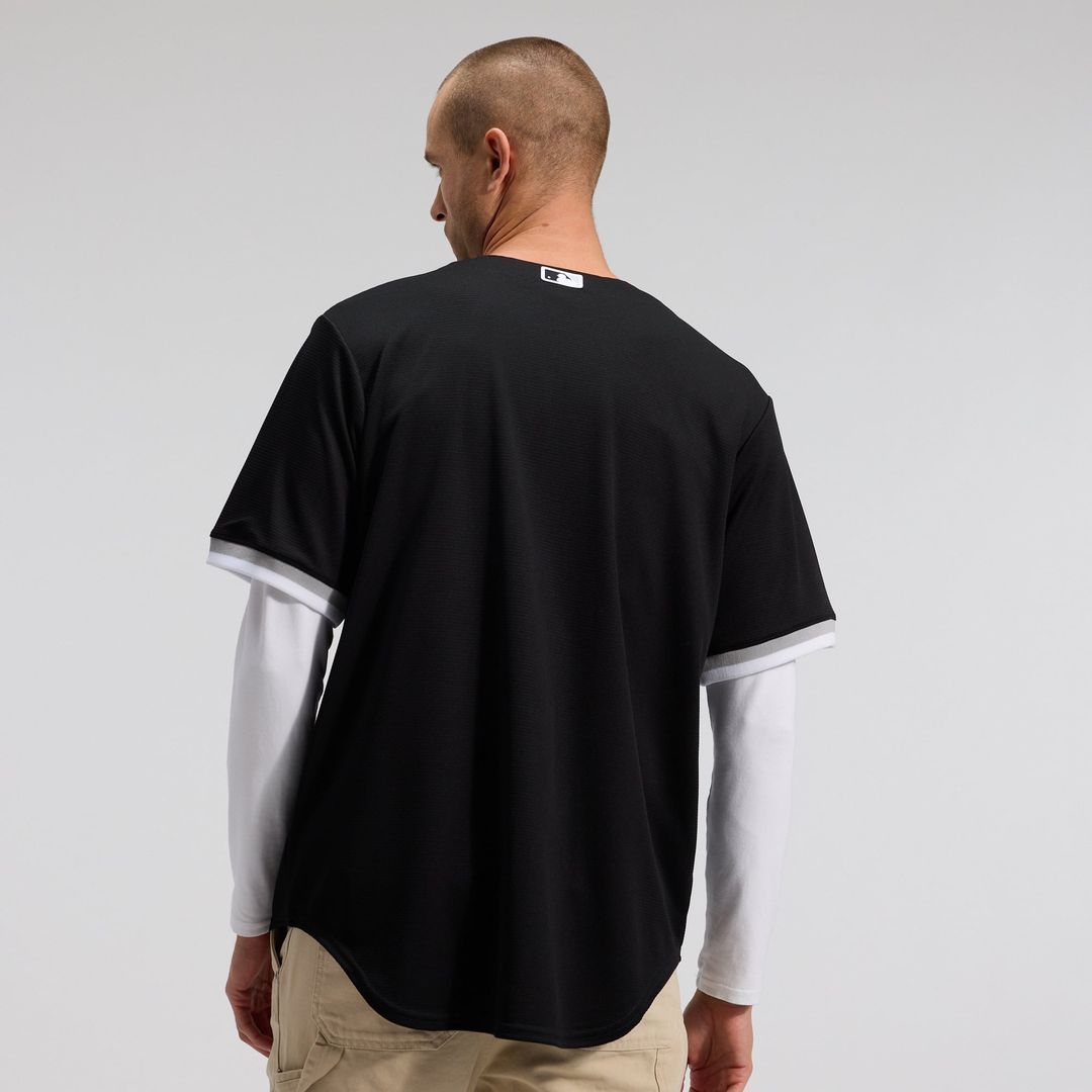 Chicago White Sox Nike Alternate Replica Team Baseball Jersey - Black