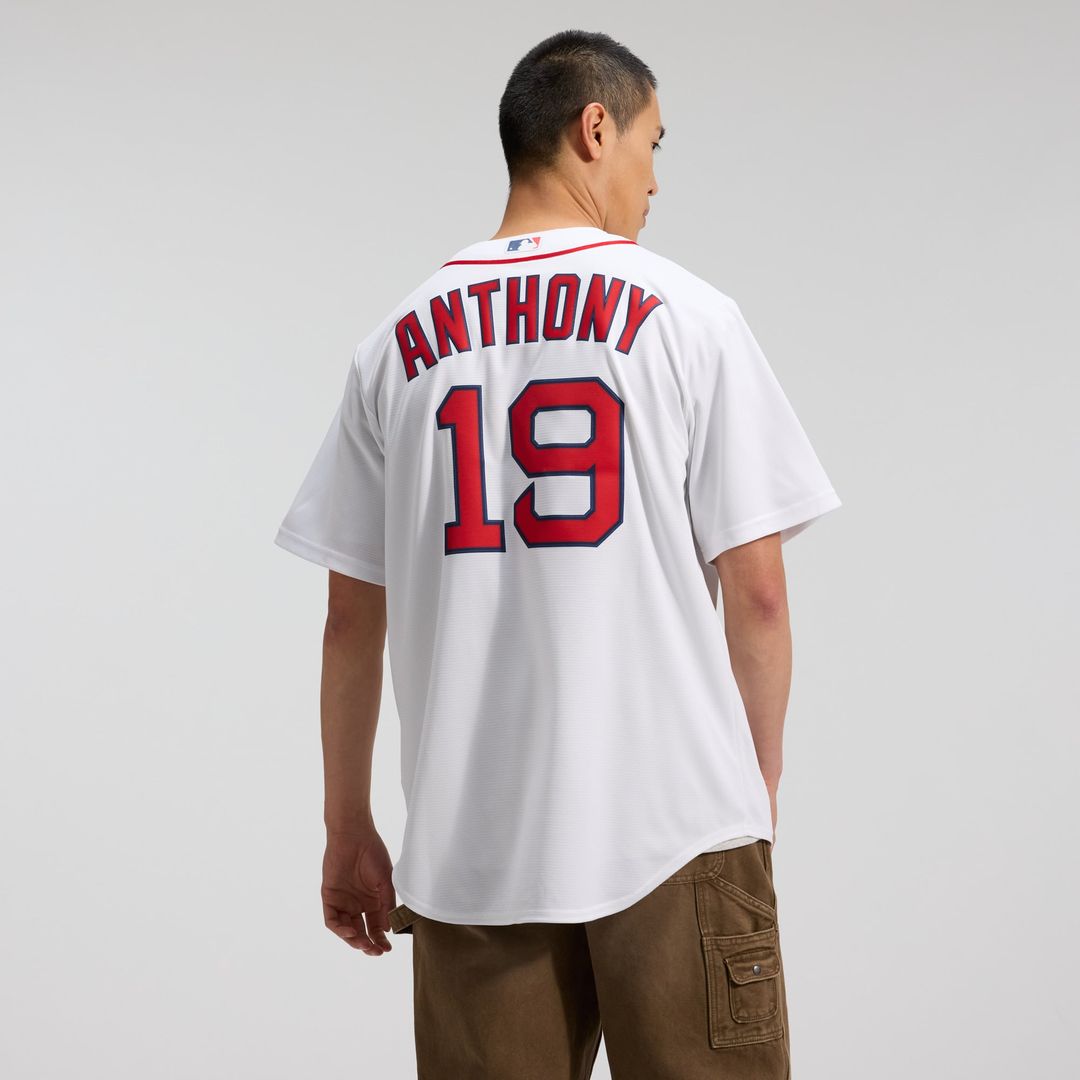 Boston Red Sox Nike Roman Anthony Home Replica Baseball Jersey - White
