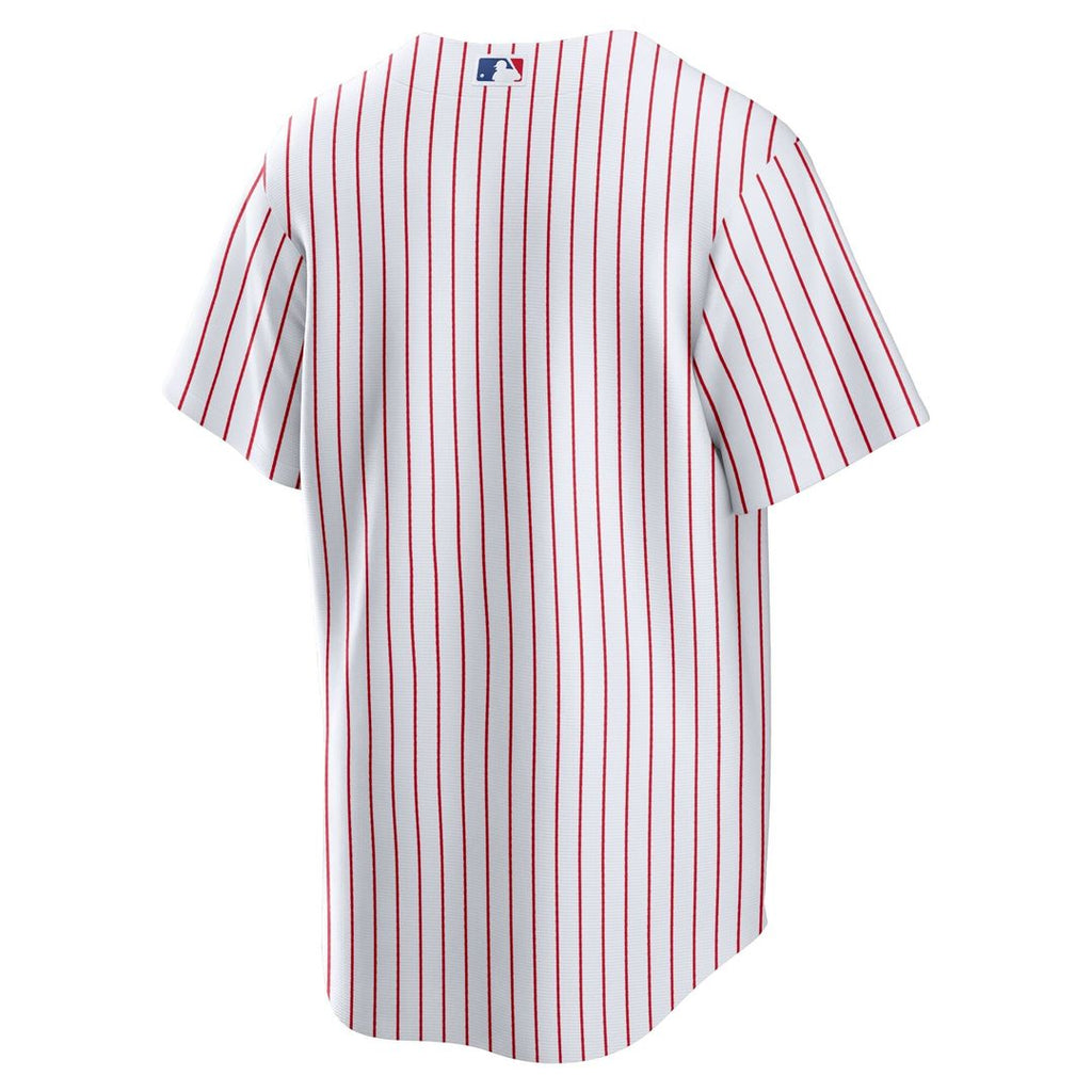 Philadelphia Phillies Nike Home Replica Team Baseball Jersey - White