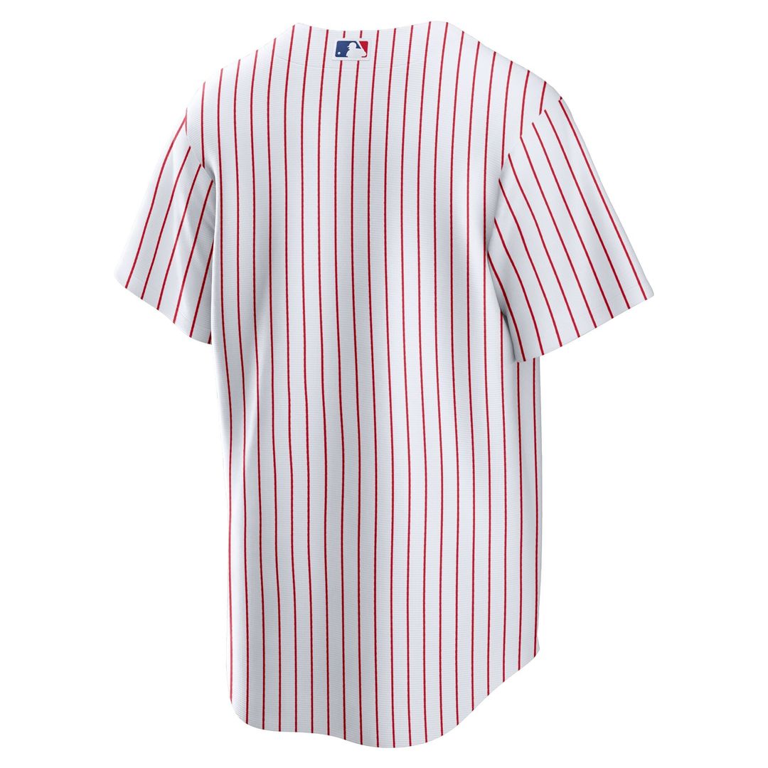 Philadelphia Phillies Nike Home Replica Team Baseball Jersey - White