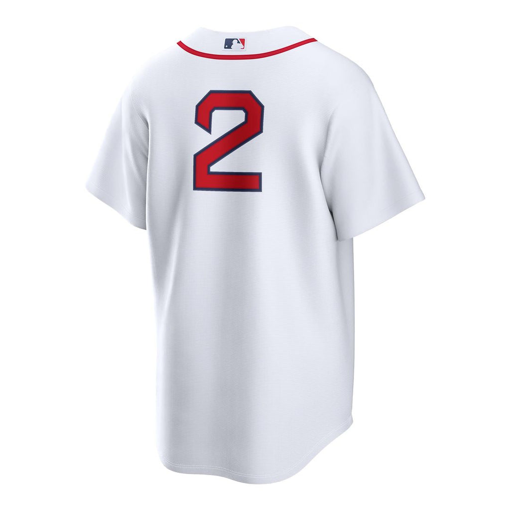 Boston Red Sox Nike Isiah Kiner-Falefa Home Replica Baseball Jersey - White