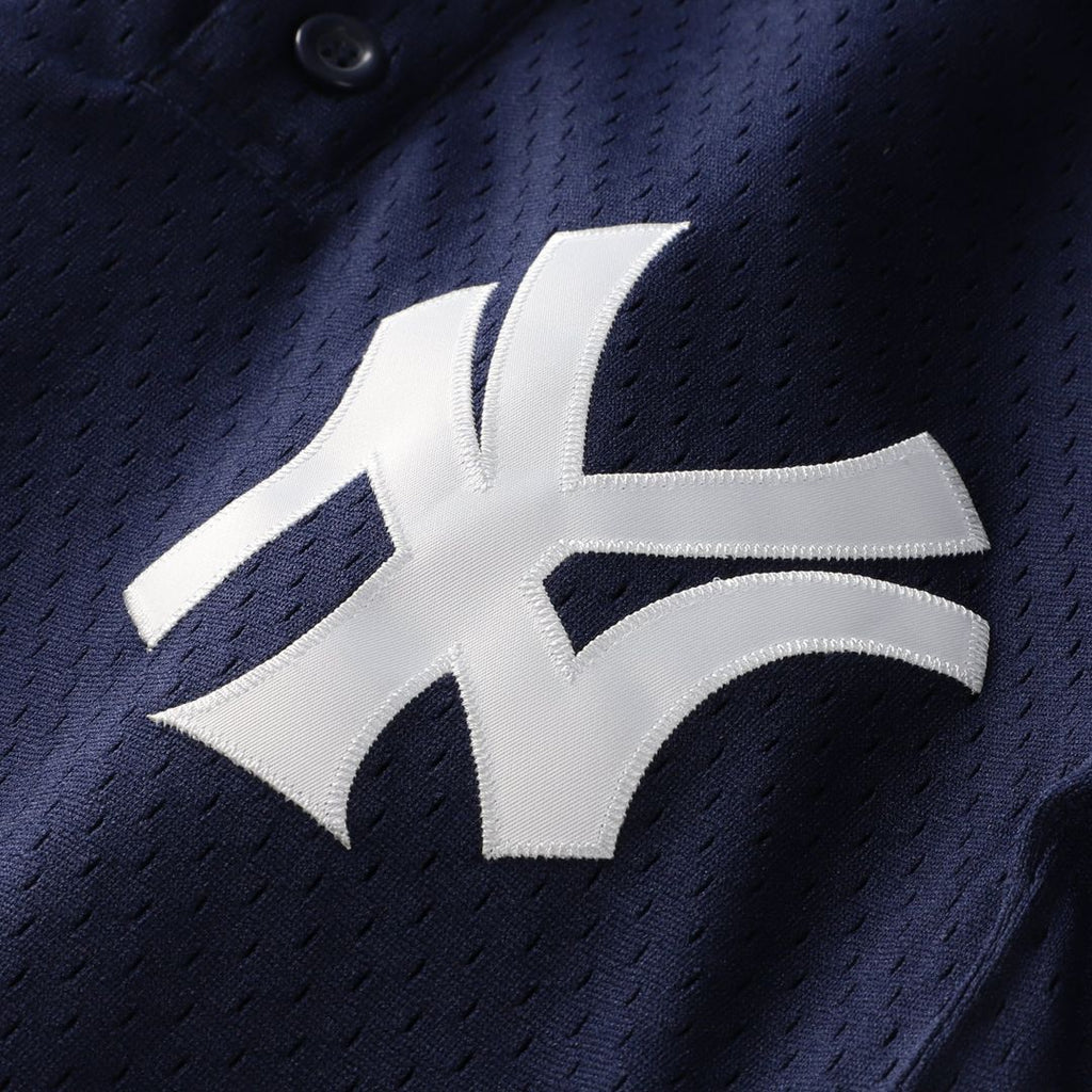 New York Yankees Mitchell & Ness Derek Jeter Big & Tall Batting Practice Replica Baseball Jersey - Navy