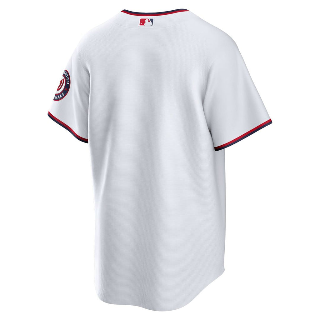Washington Nationals Nike Home Blank Replica Baseball Jersey - White