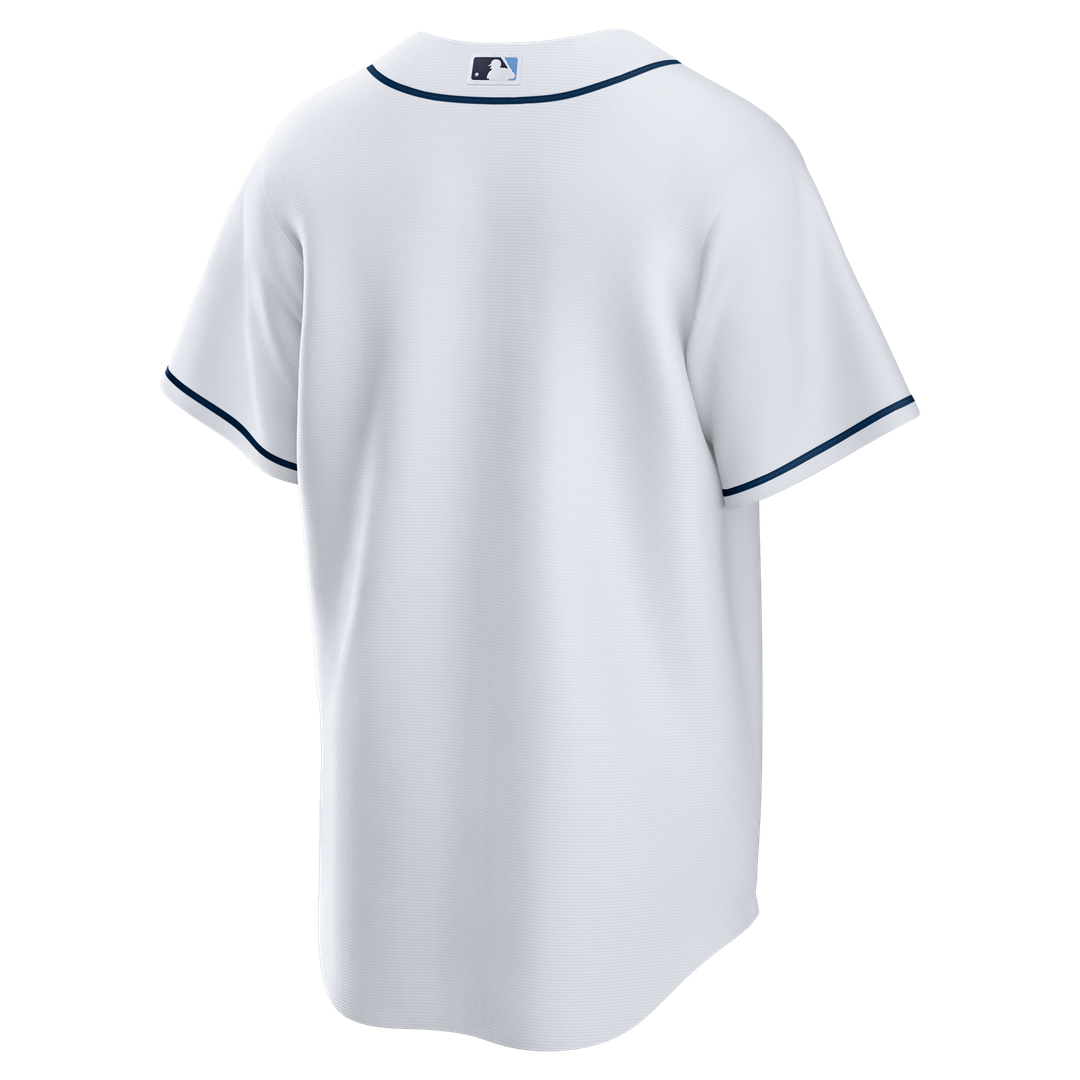 Tampa Bay Rays Nike Home Big & Tall Replica Baseball Jersey - White