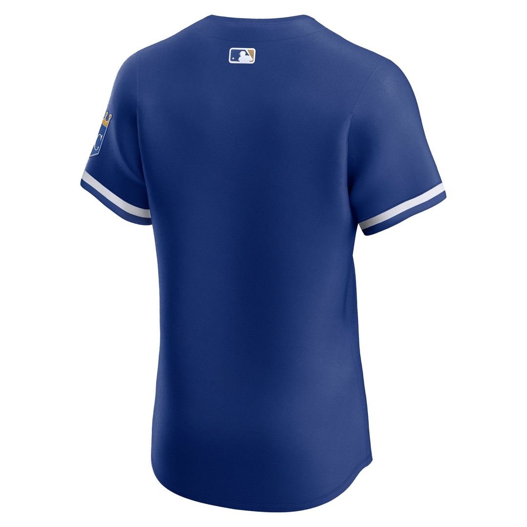 Kansas City Royals Nike Alternate 2 Elite Baseball Jersey - Royal