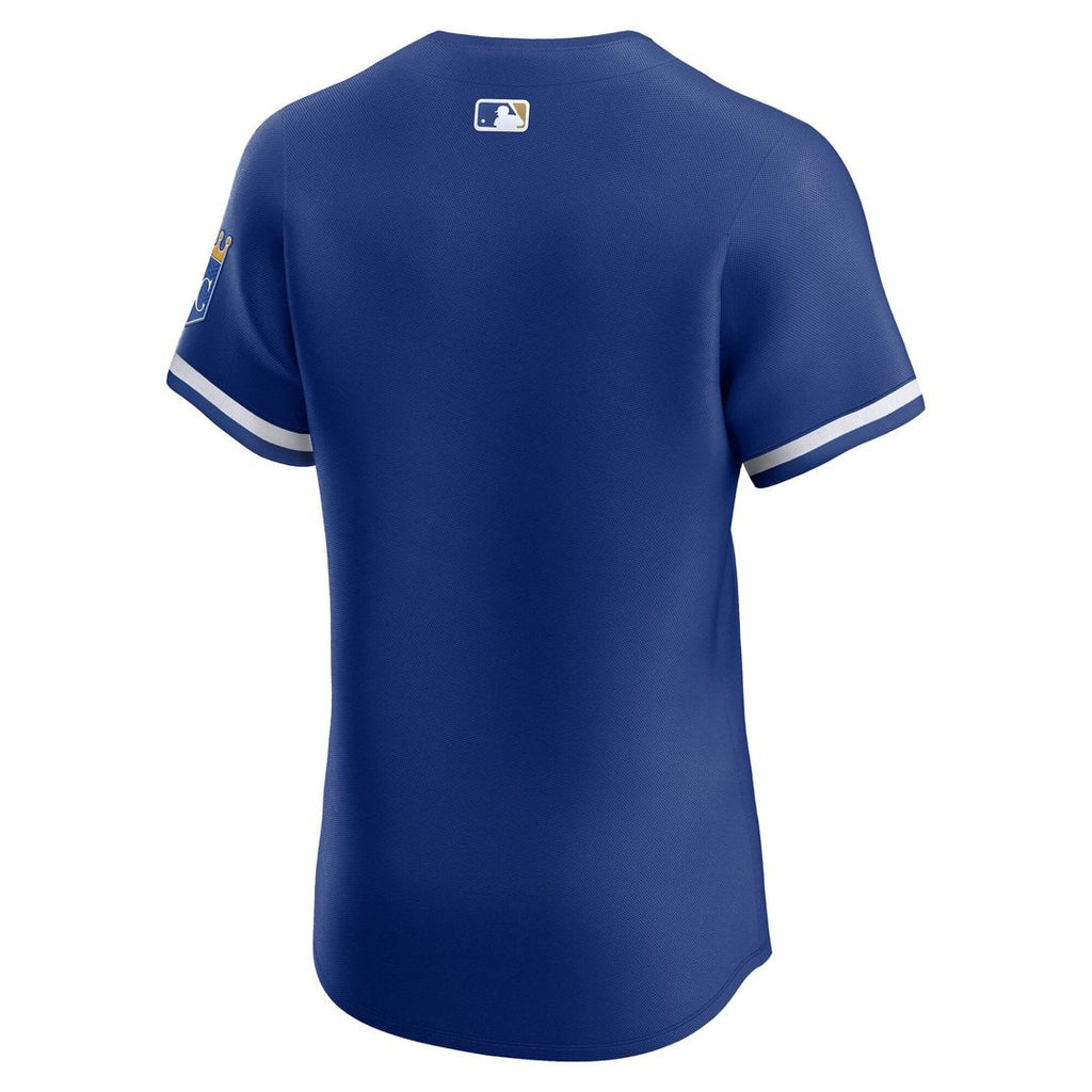 Kansas City Royals Nike Alternate Elite Baseball Jersey - Light Blue