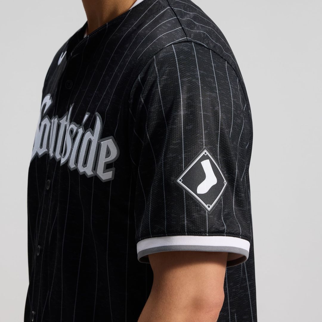 Chicago White Sox Nike City Connect Limited Baseball Jersey - Black