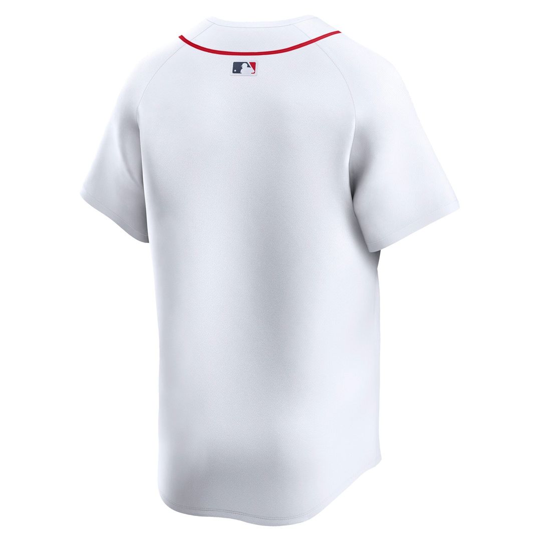 Boston Red Sox Nike Home Limited Baseball Jersey - White