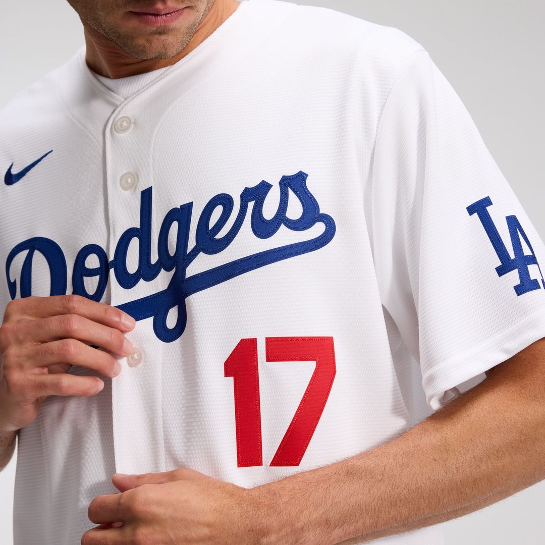 Los Angeles Dodgers Nike Shohei Ohtani Home Stadium Baseball Jersey - White