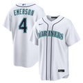 Seattle Mariners Nike Colt Emerson Home Replica Baseball Jersey - White