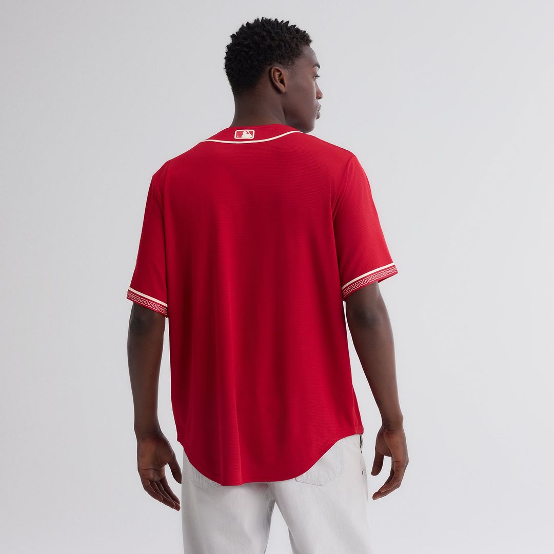 Texas Rangers Nike 2026 City Connect Stadium Baseball Jersey - Red