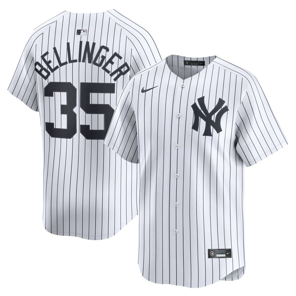 New York Yankees Nike Cody Bellinger Home Limited Baseball Jersey - White