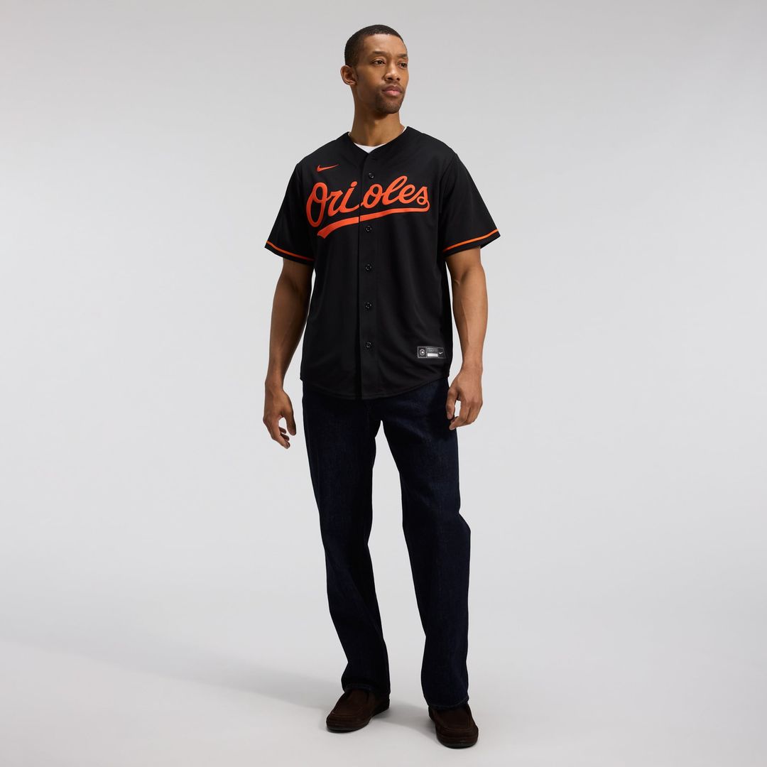 Baltimore Orioles Nike Home Replica Team Baseball Jersey - White