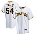 Pittsburgh Pirates Nike Kirby Yates Home Replica Baseball Jersey - White
