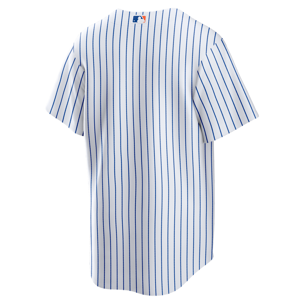 New York Mets Nike Home Big & Tall Replica Baseball Jersey - White