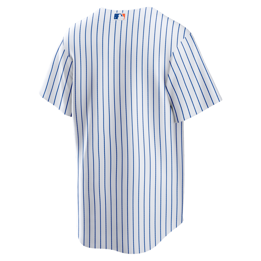 New York Mets Nike Home Big & Tall Replica Baseball Jersey - White