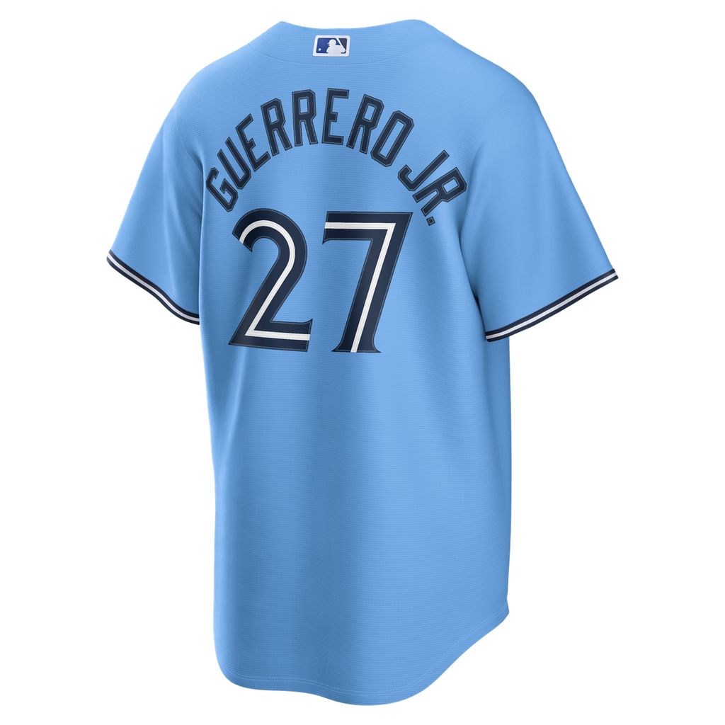 Toronto Blue Jays Nike Vladimir Guerrero Jr. Replica Baseball Jersey - Light Blue