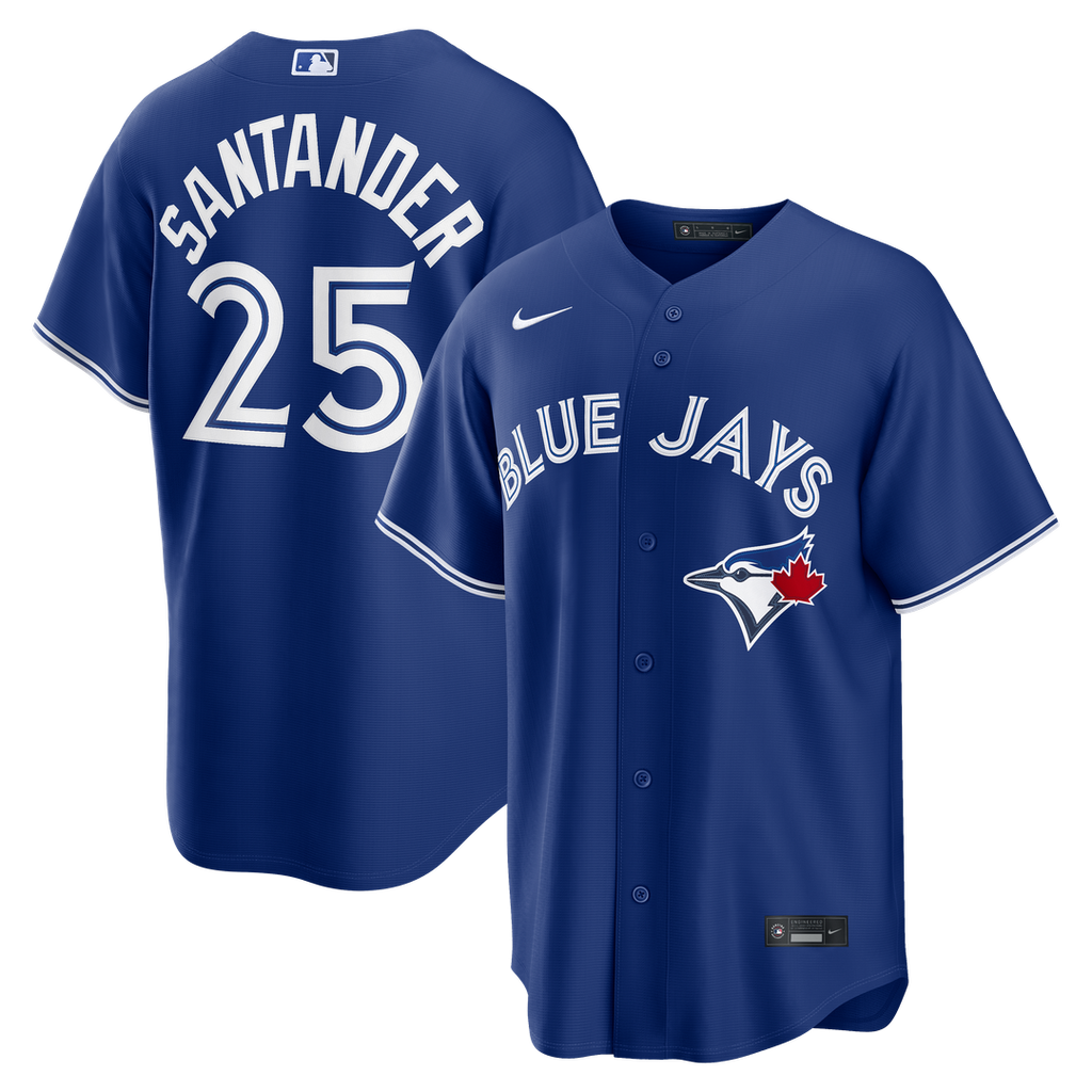 Toronto Blue Jays Nike Anthony Santander Alternate Replica Baseball Jersey - Royal