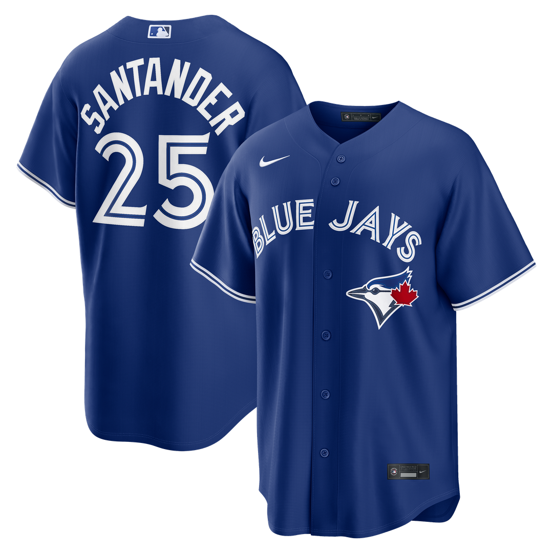 Toronto Blue Jays Nike Anthony Santander Alternate Replica Baseball Jersey - Royal