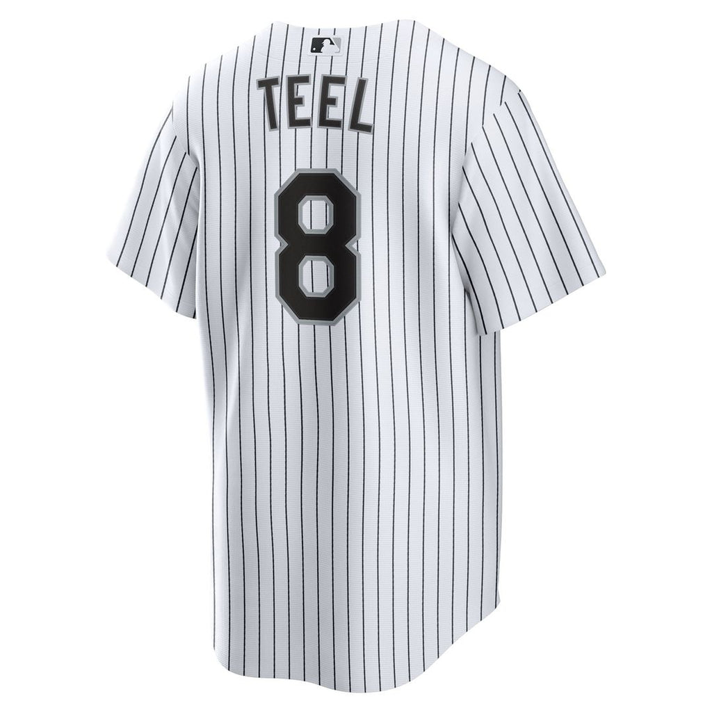 Chicago White Sox Nike Kyle Teel Home Replica Baseball Jersey - White