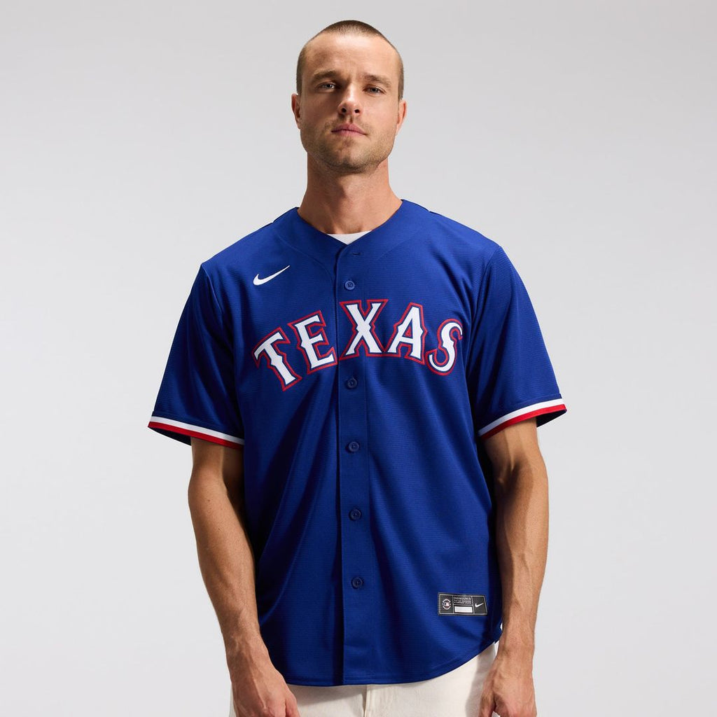Texas Rangers Nike Corey Seager Road Replica Baseball Jersey - Gray