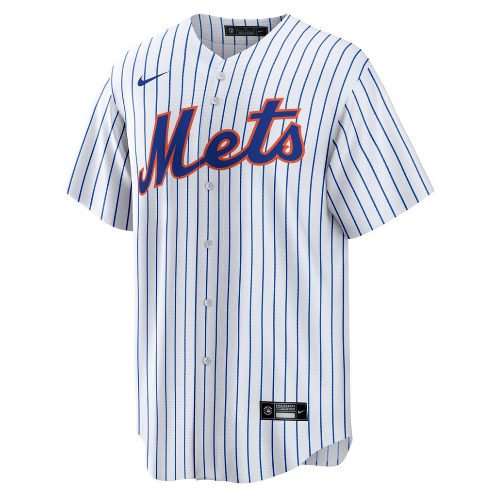 New York Mets Nike Dwight Gooden Home Replica Baseball Jersey - White