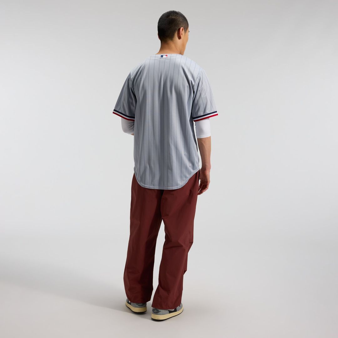 Minnesota Twins Nike Road Replica Team Baseball Jersey - Gray