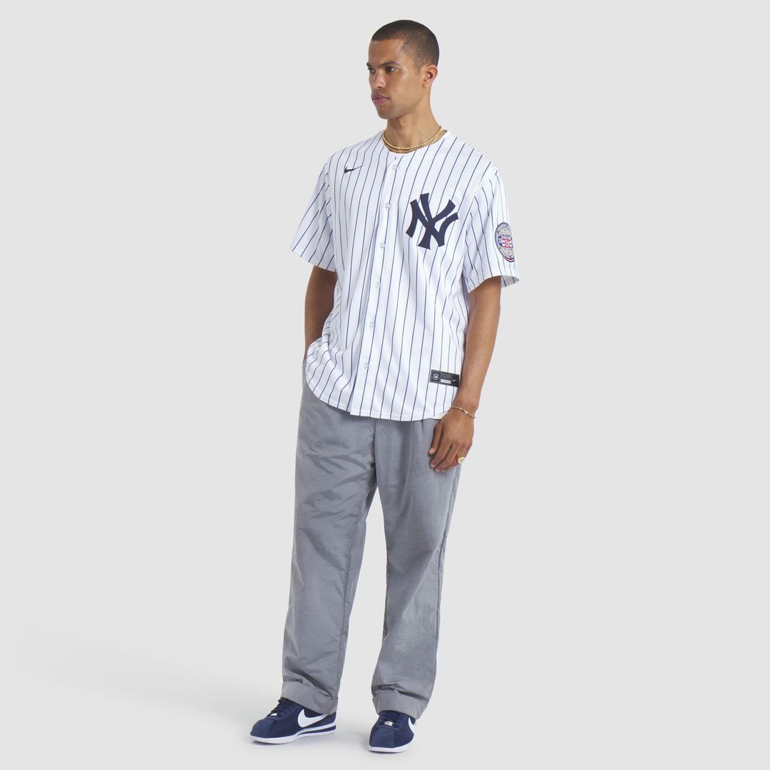 New York Yankees Nike CC Sabathia 2025 Baseball Hall of Fame Name & Number Retired Replica Baseball Jersey - White