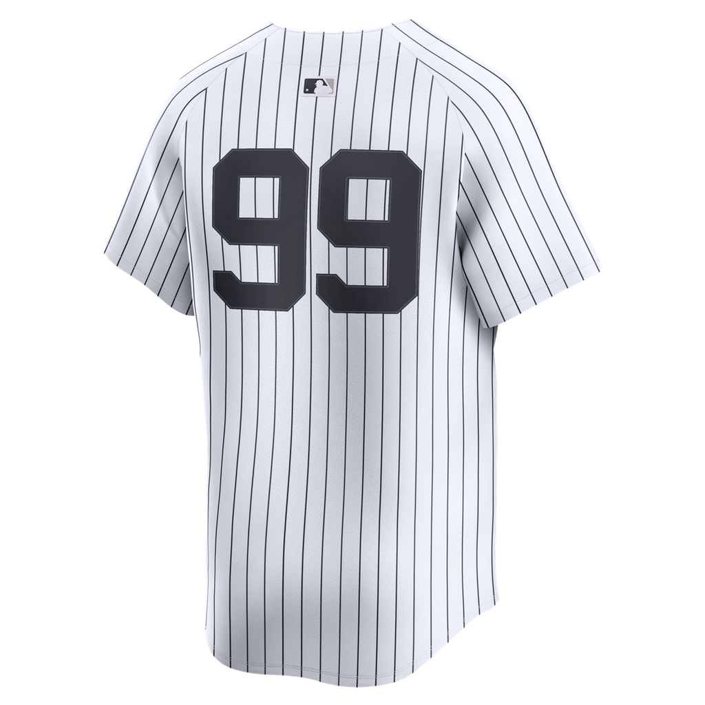 New York Yankees Nike Aaron Judge Home Limited Baseball Jersey - White