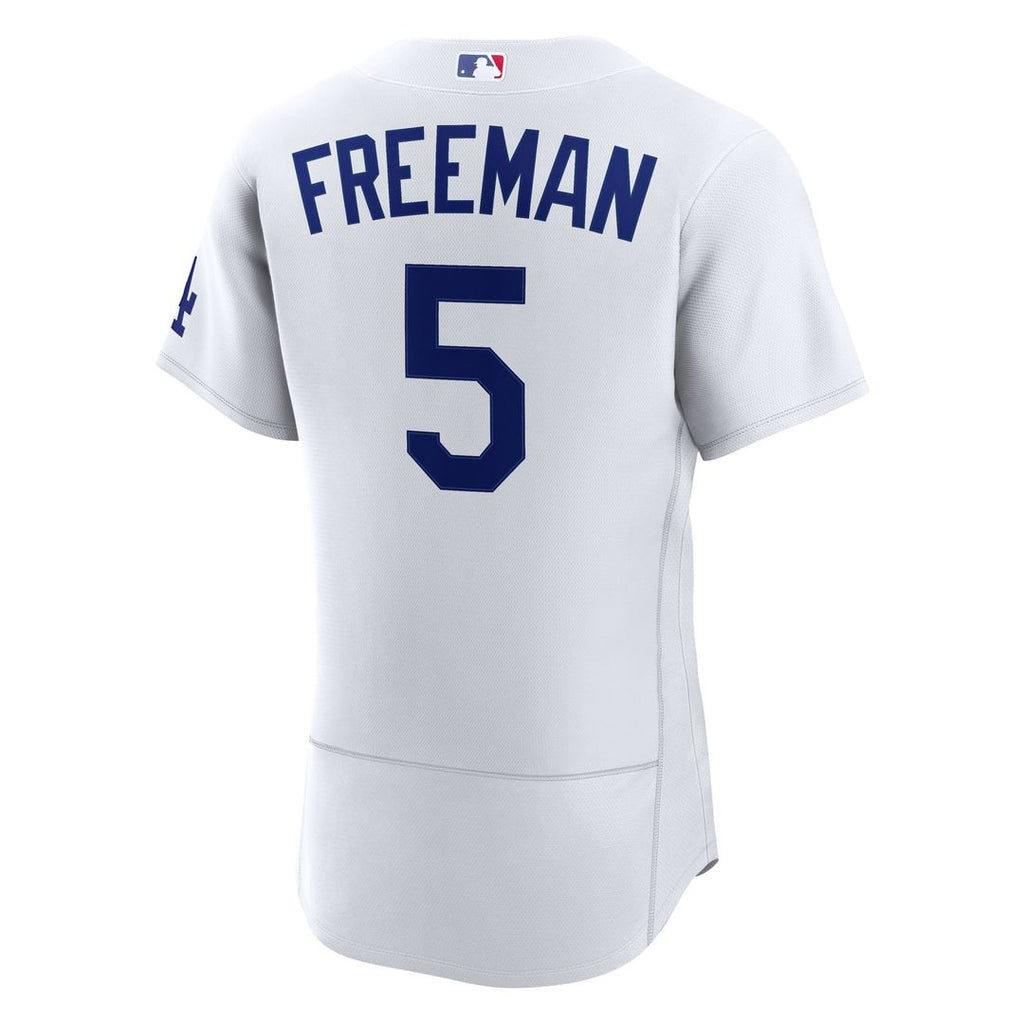 Los Angeles Dodgers Nike Freddie Freeman Home Authentic Baseball Jersey - White