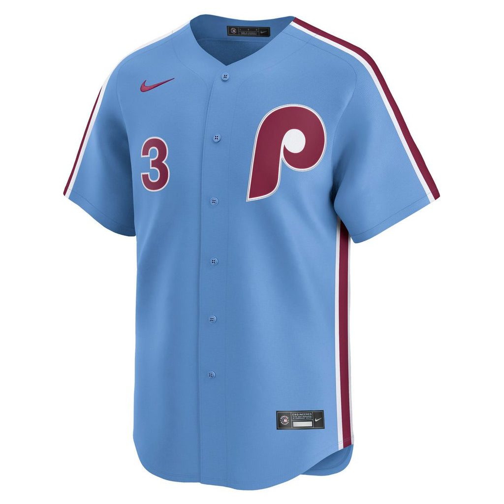 Philadelphia Phillies Nike Bryce Harper Home Limited Baseball Jersey - White